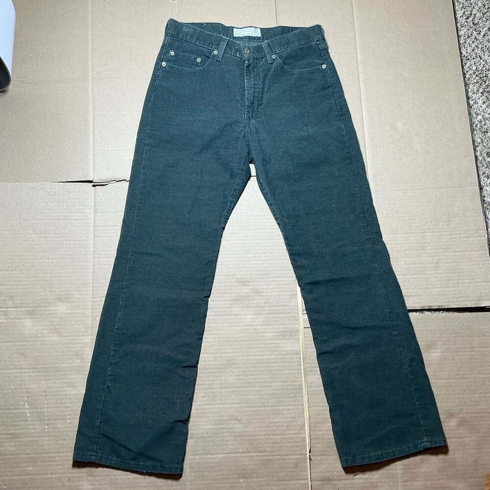 Vintage Women’s Abercrombie & Fitch Green Corduroy Pants Size 8